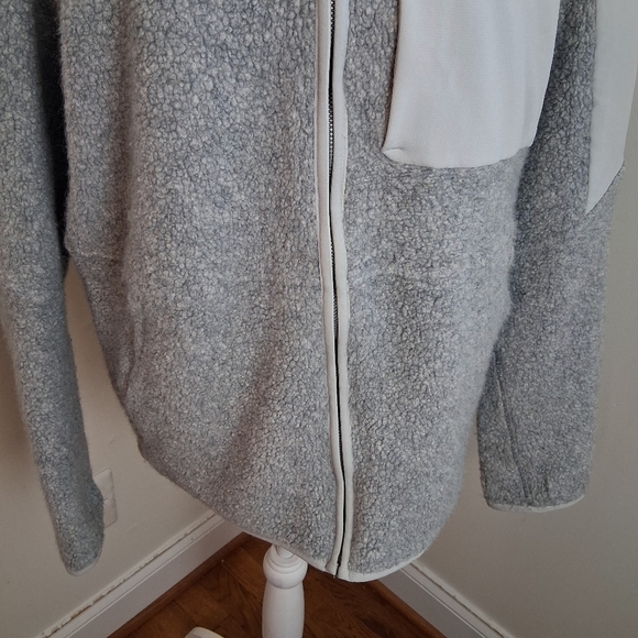 Lululemon Tundra Trek Full Zip Hooded Jacket Gray Mens Size XL Style M3BRPS - Picture 7 of 11